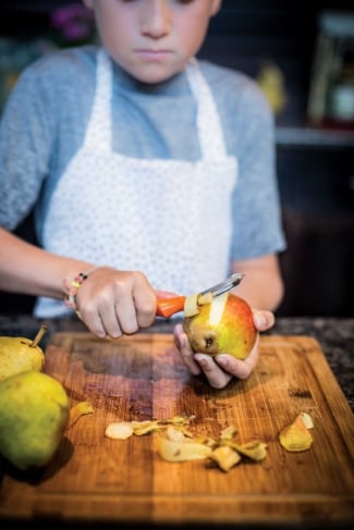 Teaching Kids to Cook and Care